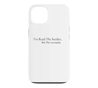 J'Ai lu Les études et Non Les commentaires Amoureux de la Science Coque pour iPhone 13