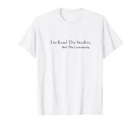 J'Ai lu Les études et Non Les commentaires Amoureux de la Science T-Shirt Graphique avec Valeur