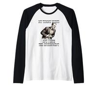 J'Ai Mal AU Ventre ET Je DÉTESTE Le Gouvernement Ache Survivor Meme Manche Raglan
