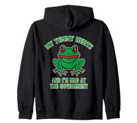 J'Ai Mal au Ventre et Je suis en colère Contre Le Gouvernement Sweat à Capuche