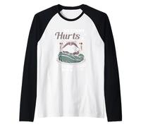 J'Ai Mal au Ventre mais Je suis Vraiment courageuse à ce Sujet, Raton Laveur Manche Raglan
