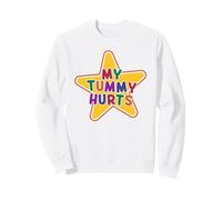 J'Ai Mal au Ventre | Mignon Kidcore, maux d'estomac, Kiddish Bright Sweatshirt