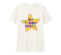 J'Ai Mal au Ventre | Mignon Kidcore, maux d'estomac, Kiddish Bright T-Shirt Haut de Gamme