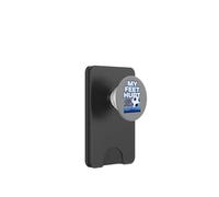J'Ai Mal aux Pieds à Force de me Donner des Coups de Pied dans Les Fesses, Tant de Football Amusant PopSockets PopWallet pour MagSafe