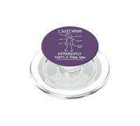 J'Ai Mal dormi Mauvais Cou Mystère Douleur Sommeil PopSockets PopGrip pour MagSafe