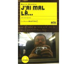 J'ai mal là...