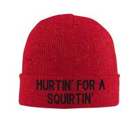 J'Ai Mal pour Un Squirtin' Bonnet Hiver Extensible Bonnet en Tricot Respirant Chapeau pour l'escalade Vie Quotidienne Extérieur