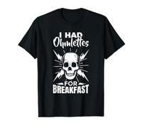 J'Ai mangé des OHMlettes au Petit déjeuner T-Shirt Graphique avec Valeur