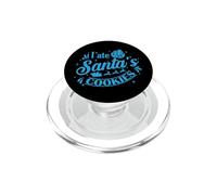 J'Ai mangé Les Biscuits du Père Noël en Famille PopSockets PopGrip pour MagSafe