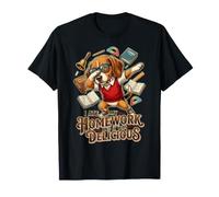 J'Ai mangé Mes devoirs et c'était Un délicieux Chien Beagle T-Shirt