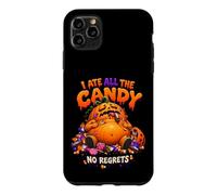 J'Ai mangé Tous Les Bonbons à la Citrouille d'halloween, Aucun Regret Coque pour iPhone 11 Pro Max
