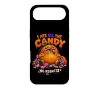 J'Ai mangé Tous Les Bonbons à la Citrouille d'halloween, Aucun Regret Coque pour iPhone Air