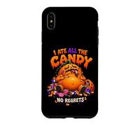 J'Ai mangé Tous Les Bonbons à la Citrouille d'halloween, Aucun Regret Coque pour iPhone XS Max