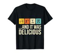 J'Ai mangé Une Tarte et c'était Un délicieux Jeu de Mots Amusant pour Les professeurs de mathématiques T-Shirt