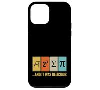 J'Ai mangé Une Tarte et c'était Un délicieux Jeu de Mots Amusant pour Les professeurs de mathématiques Coque pour iPhone 12 Mini
