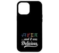 J'Ai mangé Une Tarte et c'était Un délicieux Jeu de Mots Amusant pour Les professeurs de mathématiques Coque pour iPhone 12 Pro Max