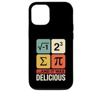 J'Ai mangé Une Tarte et c'était Un délicieux Jeu de Mots Amusant pour Les professeurs de mathématiques Coque pour iPhone 12/12 Pro