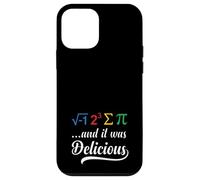 J'Ai mangé Une Tarte et c'était Un délicieux Jeu de Mots Amusant pour Les professeurs de mathématiques Coque pour iPhone 12 Mini