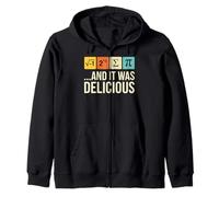 J'Ai mangé Une Tarte et c'était Un délicieux Jeu de Mots Amusant pour Les professeurs de mathématiques Sweat à Capuche