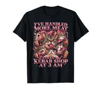 J'Ai manipulé Plus de Viande Que Kebab Shop Cat Bootleg T-Shirt