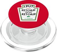 J'Ai mis du Ketchup sur Mon drôle de Cadeau à Base de tomates PopSockets PopGrip pour MagSafe
