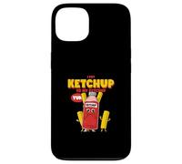 J'Ai mis du Ketchup sur Mon Ketchup (déclaration étrange et drôle) Coque pour iPhone 13