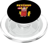 J'Ai mis du Ketchup sur Mon Ketchup (déclaration étrange et drôle) PopSockets PopGrip pour MagSafe