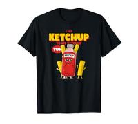 J'Ai mis du Ketchup sur Mon Ketchup (déclaration étrange et drôle) T-Shirt