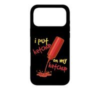 J'Ai mis du Ketchup sur Mon Ketchup | Funny Tomato Lovers pour Hommes et Femmes Coque pour iPhone 17 Pro Max