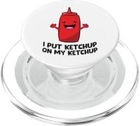 J'Ai mis du Ketchup sur Mon Ketchup PopSockets PopGrip pour MagSafe