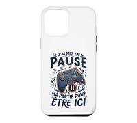 J'Ai Mis en Pause Ma Partie Manette Gamer Humour Gaming Coque pour iPhone 12 Pro Max