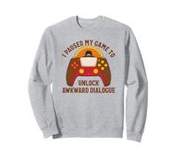 J'Ai mis en Pause Mon Jeu pour débloquer Un Dialogue maladroit Thanksgiving Sweatshirt