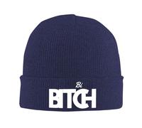 J'Ai Mis Le Bi dans Salope Unisex Bonnet De Pêcheur Classique Bonnets Tricoté Léger Skull Cap pour Course À Pied Cyclisme Toutes Les Saisons