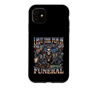 J'Ai mis Le Fun dans Funeral Grim Reaper Party Bootleg Halloween Coque pour iPhone 11