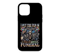 J'Ai mis Le Fun dans Funeral Grim Reaper Party Bootleg Halloween Coque pour iPhone 12 Mini