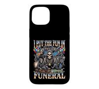 J'Ai mis Le Fun dans Funeral Grim Reaper Party Bootleg Halloween Coque pour iPhone 15
