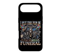 J'Ai mis Le Fun dans Funeral Grim Reaper Party Bootleg Halloween Coque pour iPhone Air