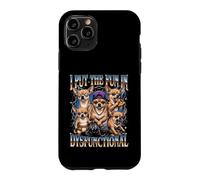 J'Ai mis Le Fun dans Un Gang de Chihuahuas dysfonctionnel Coque pour iPhone 11 Pro