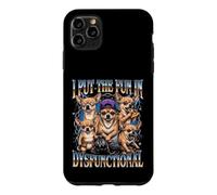 J'Ai mis Le Fun dans Un Gang de Chihuahuas dysfonctionnel Coque pour iPhone 11 Pro Max