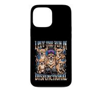 J'Ai mis Le Fun dans Un Gang de Chihuahuas dysfonctionnel Coque pour iPhone 13 Pro Max