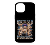 J'Ai mis Le Fun dans Un Gang de Chihuahuas dysfonctionnel Coque pour iPhone 14