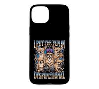 J'Ai mis Le Fun dans Un Gang de Chihuahuas dysfonctionnel Coque pour iPhone 15 Plus