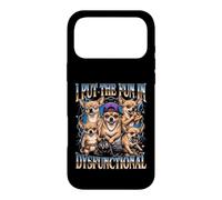 J'Ai mis Le Fun dans Un Gang de Chihuahuas dysfonctionnel Coque pour iPhone 17 Pro Max