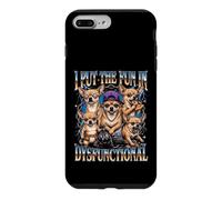 J'Ai mis Le Fun dans Un Gang de Chihuahuas dysfonctionnel Coque pour iPhone 7 Plus/8 Plus