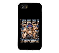 J'Ai mis Le Fun dans Un Gang de Chihuahuas dysfonctionnel Coque pour iPhone SE (2020) / 7/8