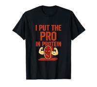 J'ai mis le PRO dans Protein Steak Flex Design T-Shirt