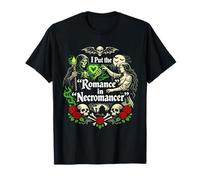 J'Ai mis Le Roman dans l'humour Gothique de nécromancien T-Shirt