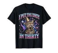 J'Ai mis Le Sale dans Thirty Funny Cat T-Shirt