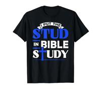 J'Ai mis Le Stud dans l'étude de la Bible Christian Believer T-Shirt Graphique avec Valeur
