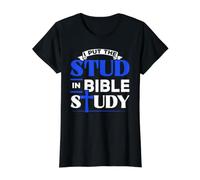 J'Ai mis Le Stud dans l'étude de la Bible Christian Believer T-Shirt Graphique avec Valeur